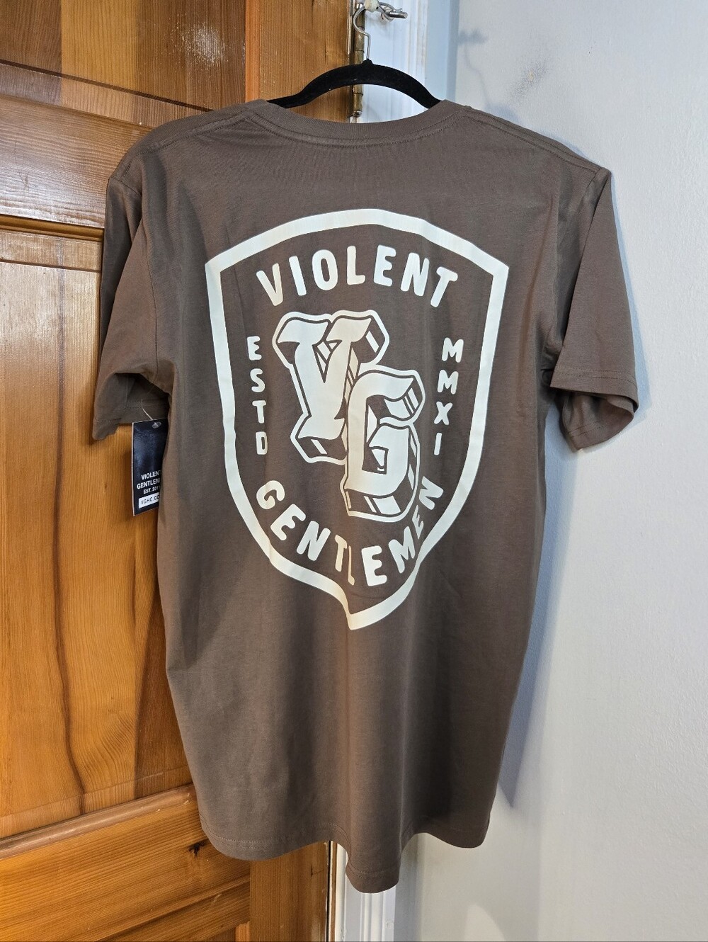 Violent Gentlemen NWT Graphic Tee